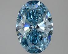 2.9 ctw. VS1 IGI Certified Oval Cut Loose Diamond (LAB GROWN)