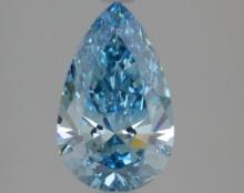 2.16 ctw. VS1 IGI Certified Pear Cut Loose Diamond (LAB GROWN)