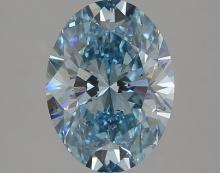 2.51 ctw. SI1 IGI Certified Oval Cut Loose Diamond (LAB GROWN)