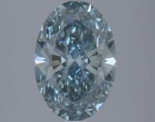 3.55 ctw. SI1 IGI Certified Oval Cut Loose Diamond (LAB GROWN)
