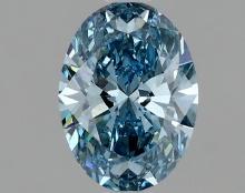 1.04 ctw. SI1 IGI Certified Oval Cut Loose Diamond (LAB GROWN)