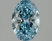 1.5 ctw. SI1 IGI Certified Oval Cut Loose Diamond (LAB GROWN)