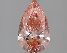 1.38 ctw. VVS2 IGI Certified Pear Cut Loose Diamond (LAB GROWN)
