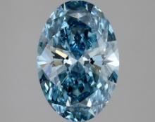 2.52 ctw. SI1 IGI Certified Oval Cut Loose Diamond (LAB GROWN)
