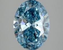 2.48 ctw. SI1 IGI Certified Oval Cut Loose Diamond (LAB GROWN)