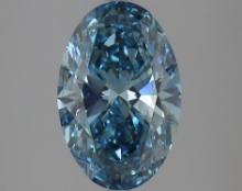 3 ctw. SI1 IGI Certified Oval Cut Loose Diamond (LAB GROWN)