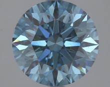 3.02 ctw. VS1 IGI Certified Round Brilliant Cut Loose Diamond (LAB GROWN)
