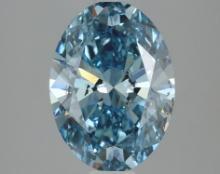 2.09 ctw. SI1 IGI Certified Oval Cut Loose Diamond (LAB GROWN)