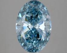 3.02 ctw. SI1 IGI Certified Oval Cut Loose Diamond (LAB GROWN)