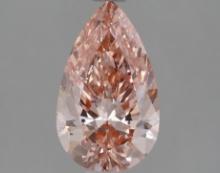 1.58 ctw. VS2 IGI Certified Pear Cut Loose Diamond (LAB GROWN)
