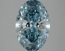 2.12 ctw. VS1 IGI Certified Oval Cut Loose Diamond (LAB GROWN)