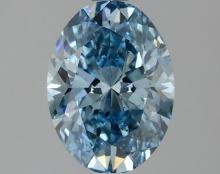2.1 ctw. SI1 IGI Certified Oval Cut Loose Diamond (LAB GROWN)