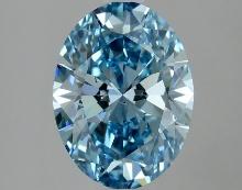 2.11 ctw. SI1 IGI Certified Oval Cut Loose Diamond (LAB GROWN)