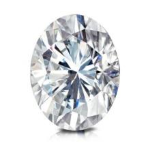 3.07 ctw. SI1 IGI Certified Oval Cut Loose Diamond (LAB GROWN)
