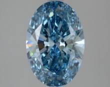 2.55 ctw. VS2 IGI Certified Oval Cut Loose Diamond (LAB GROWN)