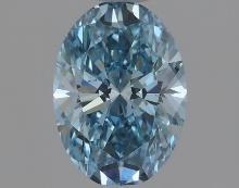 1.01 ctw. VS1 IGI Certified Oval Cut Loose Diamond (LAB GROWN)