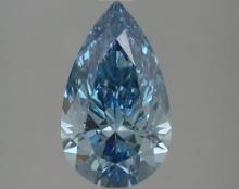 2.68 ctw. VS1 IGI Certified Pear Cut Loose Diamond (LAB GROWN)