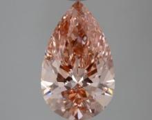 2.92 ctw. VVS2 IGI Certified Pear Cut Loose Diamond (LAB GROWN)
