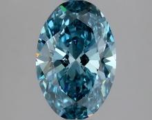 1.86 ctw. VS2 IGI Certified Oval Cut Loose Diamond (LAB GROWN)