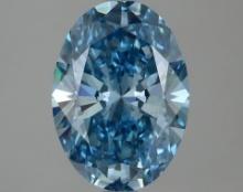 3.01 ctw. SI1 IGI Certified Oval Cut Loose Diamond (LAB GROWN)