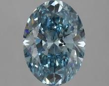 1.55 ctw. SI1 IGI Certified Oval Cut Loose Diamond (LAB GROWN)