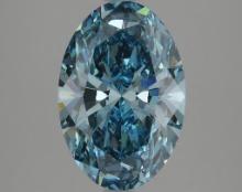 3.06 ctw. VS2 IGI Certified Oval Cut Loose Diamond (LAB GROWN)