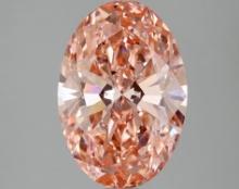 2.57 ctw. SI1 IGI Certified Oval Cut Loose Diamond (LAB GROWN)