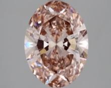 2.72 ctw. SI1 IGI Certified Oval Cut Loose Diamond (LAB GROWN)