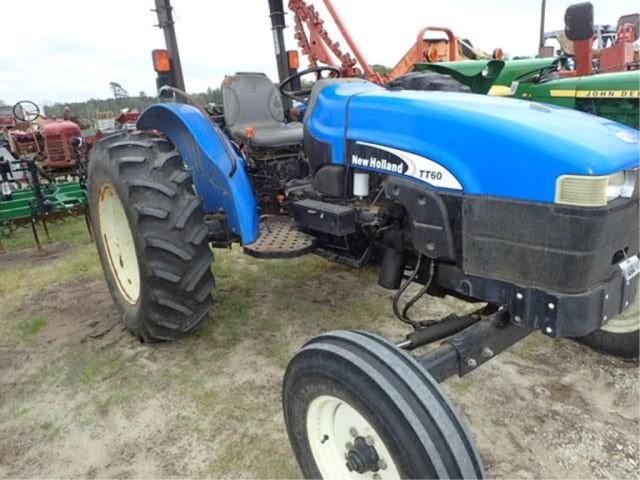 New Holland TT60A w/ROPS