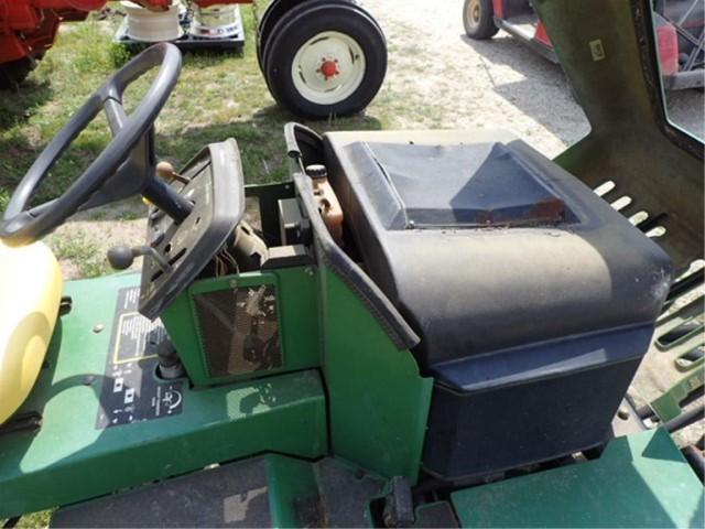 (2) John Deere 2653A Diesel Reel Mower