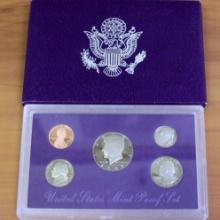 Us Mint Uncirculated Coin Proof Set 1988-1991