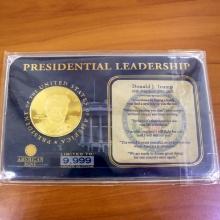 American Mint Donald Trump Presidential Leadership Coin