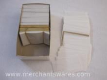 Box of Glycine Stamp Storage Envelopes, Approx 4.25 x 2.5 Inches, 1lb 4oz
