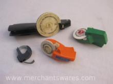 Three Vintage Embossing Label Makers, see pictures, 13 oz