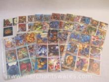 1996 Fleer X-Men Trading Cards, see pictures for included cards, 1 lb