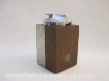 Vintage Ronson Varaflame Eric Table Lighter, 11 oz