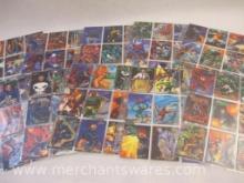 1994 Flair Marvel Trading Cards, see pictures for included cards, 1 lb