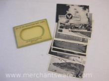Set of Ten Photo-Type Military Post Cards, Stamped War Department Army Transport Service Nov 21