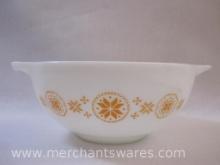 Vintage Pyrex Town and Country Cinderella Mixing Bowl 443 2 1/2 Qt, 2 lbs 3 oz