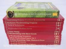 Eleven Handyman Club of America Informational Books with Handy Science Answer Book
