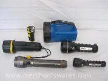 Flashlight Assortment includes Ozark Trails DT 500L, Rayovac LED, Clip Light and more