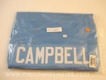 Signed Earl Campbell Houston Oilers NFL Jersey with COA, 1 lb
