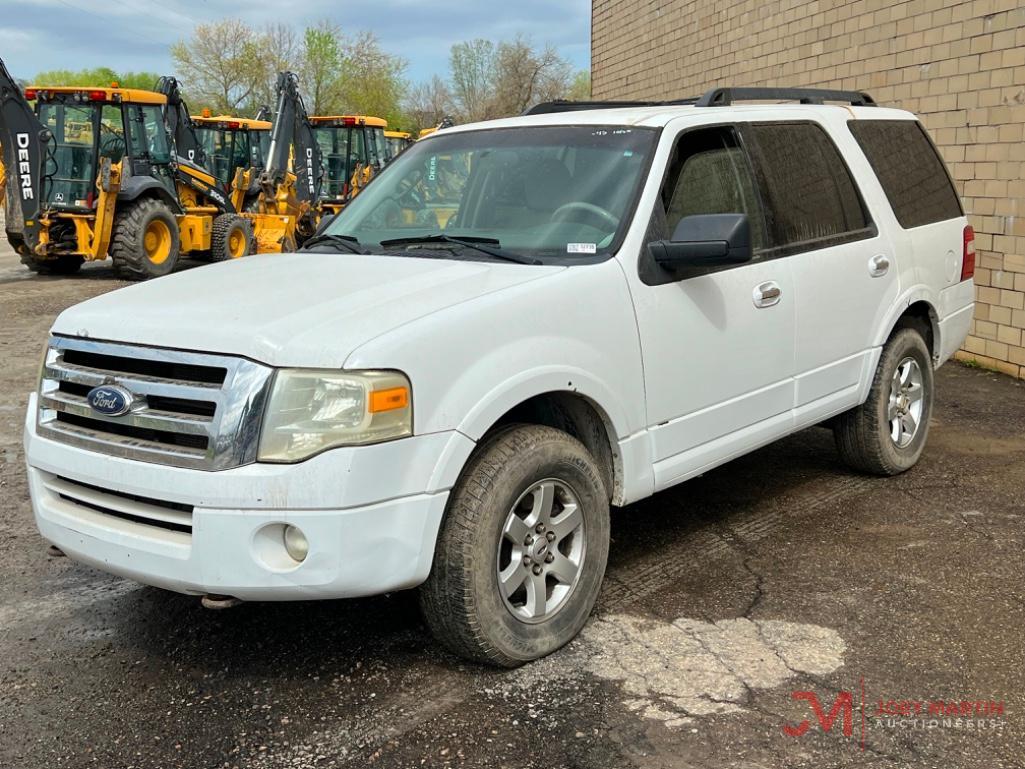 2010 FORD EXPEDITION XLT SUV