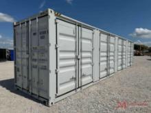 40' ONE TRIP SHIPPING CONTAINER