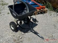 SPREADER FOR LAWNMOWER OR ATV