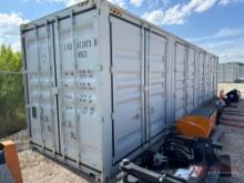 40' ONE TRIP SHIPPING CONTAINER