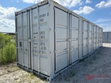 40' ONE TRIP SHIPPING CONTAINER