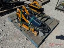 NEW HYDRAULIC HAMMER/BREAKER EXCAVATOR ATTACHMENT