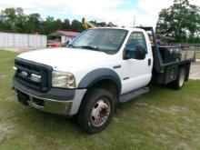 (0670)  2007 FORD F550 DUALLY