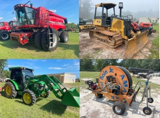 Fall Harvest and Construction Auction